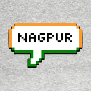 Nagpur India Bubble T-Shirt